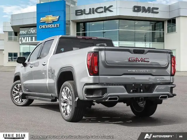 2026 GMC Sierra 1500 Denali DENALI RESERVE PKG // BLACK BADGI... - Photo 4