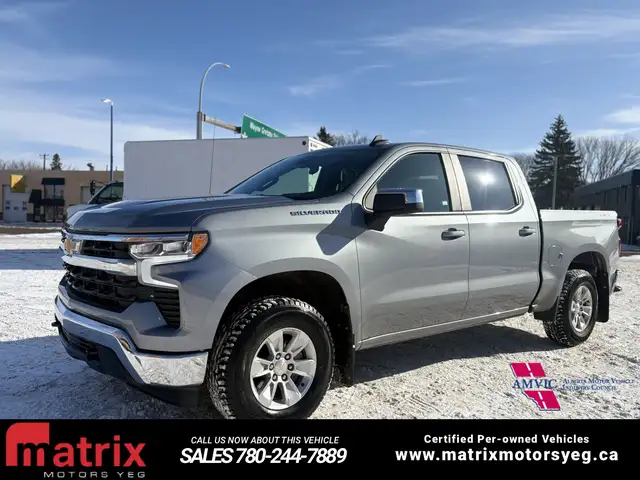 2025 Chevrolet Silverado 1500 LT