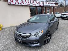 2017 Honda Accord 4dr I4 CVT Touring Leather|Sunroof|Camera|Cert