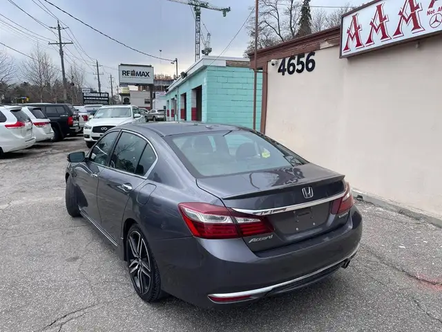 2017 Honda Accord 4dr I4 CVT Touring Leather|Sunroof|Camera|Cert - Photo 2