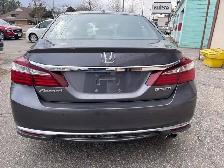 2017 Honda Accord 4dr I4 CVT Touring Leather|Sunroof|Camera|Cert - Photo 3