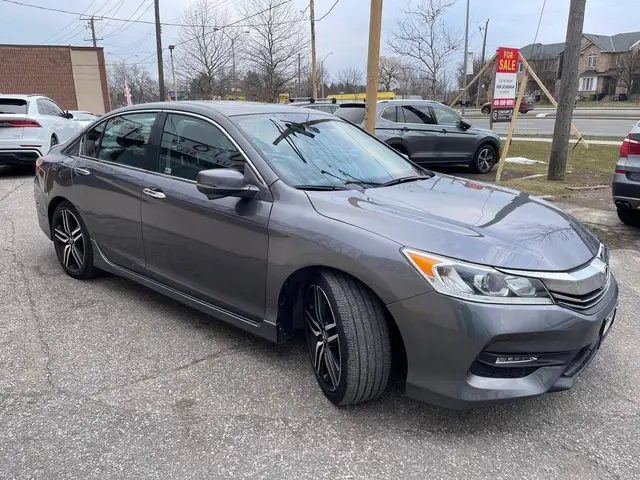 2017 Honda Accord 4dr I4 CVT Touring Leather|Sunroof|Camera|Cert - Photo 5