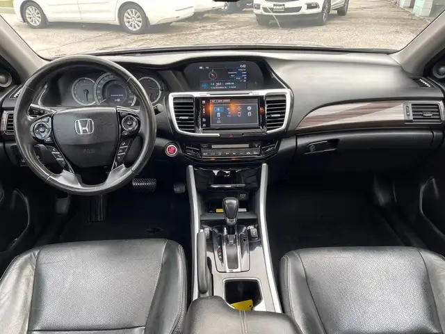 2017 Honda Accord 4dr I4 CVT Touring Leather|Sunroof|Camera|Cert - Photo 12