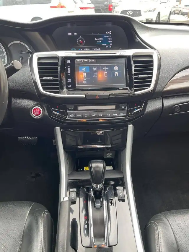2017 Honda Accord 4dr I4 CVT Touring Leather|Sunroof|Camera|Cert - Photo 14
