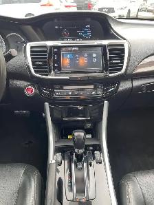 2017 Honda Accord 4dr I4 CVT Touring Leather|Sunroof|Camera|Cert - Photo 14