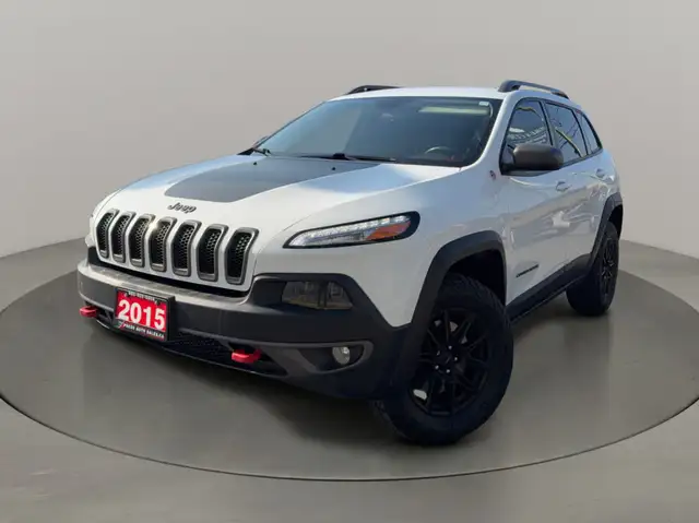 2015 Jeep Cherokee Trailhawk (CERTIFIED)