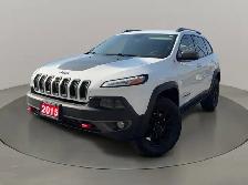 2015 Jeep Cherokee Trailhawk (CERTIFIED)