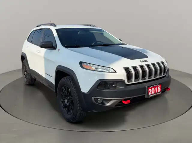2015 Jeep Cherokee Trailhawk (CERTIFIED) - Photo 6