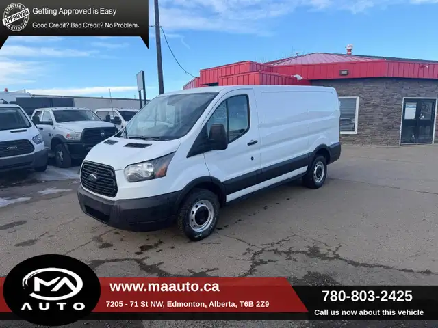 2019 Ford Transit T-250 130' Low Roof - Shelving And Ladder Rack