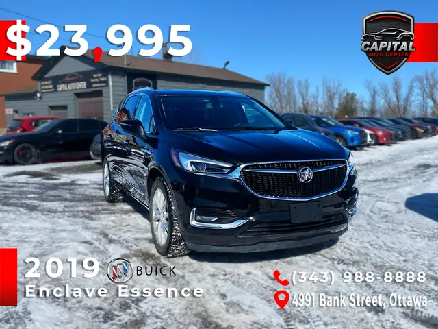 2019 Buick Enclave Essence