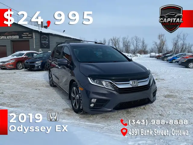 2019 Honda Odyssey EX