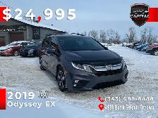 2019 Honda Odyssey EX