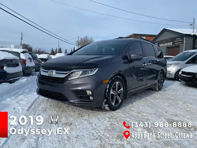2019 Honda Odyssey EX - Photo 2
