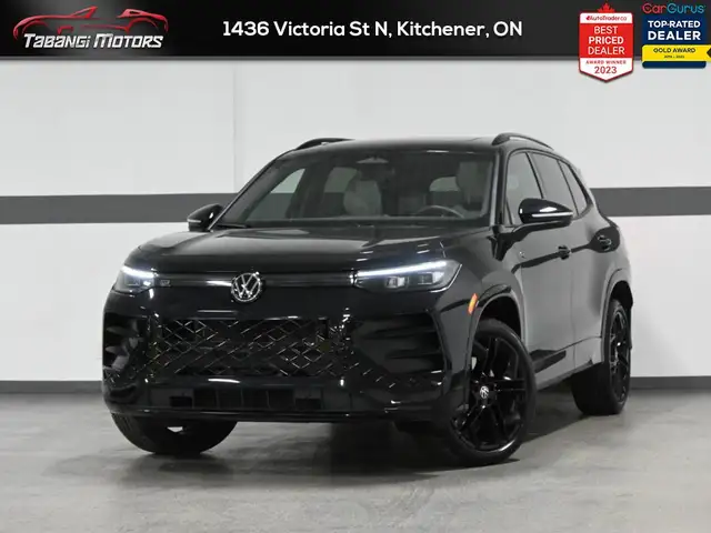 2025 Volkswagen Tiguan Comfortline R-Line R-Line Black Edition N