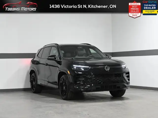2025 Volkswagen Tiguan Comfortline R-Line R-Line Black Edition N - Photo 3