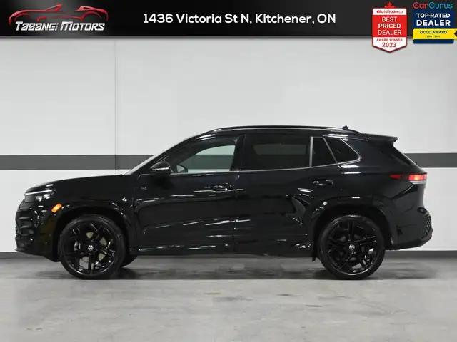 2025 Volkswagen Tiguan Comfortline R-Line R-Line Black Edition N - Photo 9