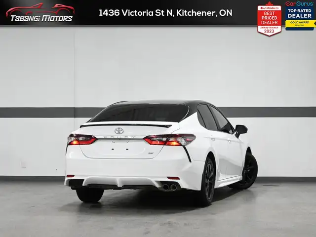 2023 Toyota Camry SE No Accident Leather Heated Seats Radar Crui - Photo 2