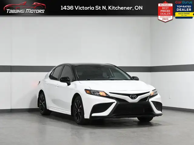 2023 Toyota Camry SE No Accident Leather Heated Seats Radar Crui - Photo 3