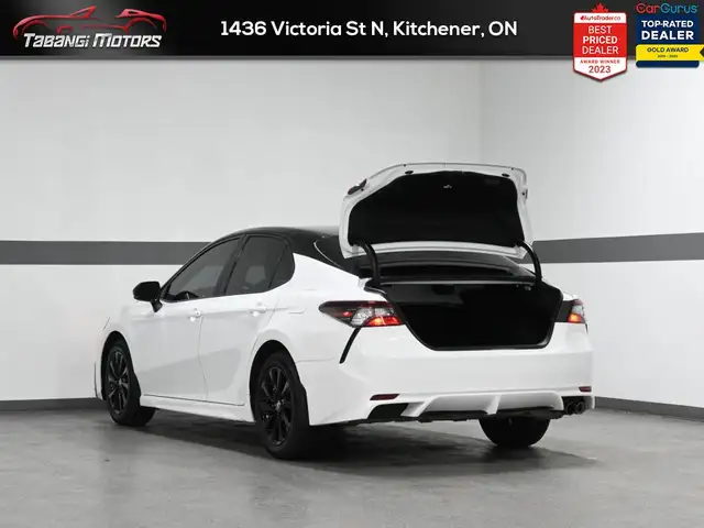 2023 Toyota Camry SE No Accident Leather Heated Seats Radar Crui - Photo 8