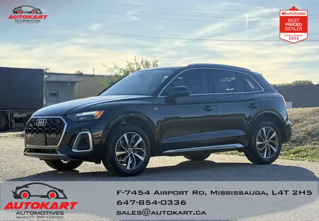 2023 Audi Q5 PROGRESSIV 45 TFSI | SLINE | AWD - Photo 3