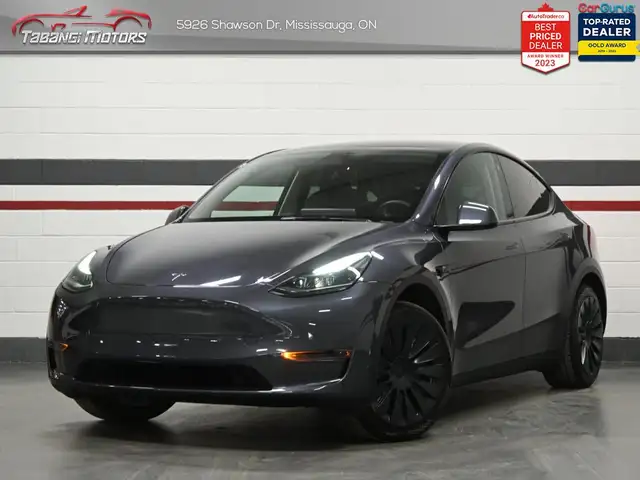 2023 Tesla Model Y Standard Range No Accident Leather Autopilot