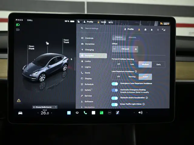 2023 Tesla Model Y Standard Range No Accident Leather Autopilot - Photo 15