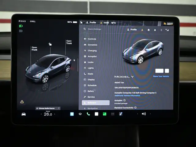 2023 Tesla Model Y Standard Range No Accident Leather Autopilot - Photo 16