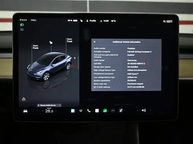 2023 Tesla Model Y Standard Range No Accident Leather Autopilot - Photo 17