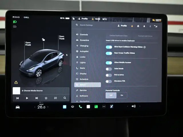 2023 Tesla Model Y Standard Range No Accident Leather Autopilot - Photo 19