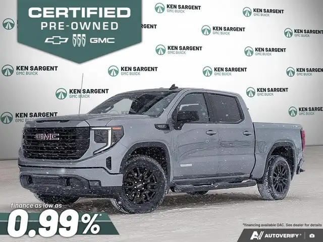 2025 GMC Sierra 1500
