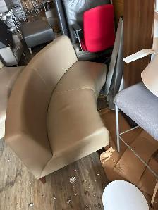 Steelcase Coalesse Circular Couch – Modern Lounge Seating | $300 - Photo 2