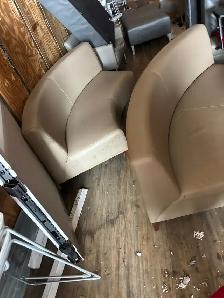 Steelcase Coalesse Circular Couch – Modern Lounge Seating | $300 - Photo 6