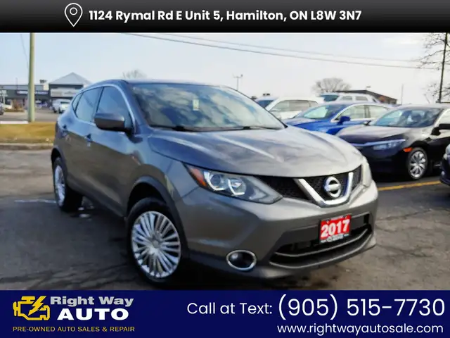 2017 Nissan Qashqai SV | AWD | SAFETY CERTIFIED