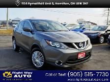 2017 Nissan Qashqai SV | AWD | SAFETY CERTIFIED