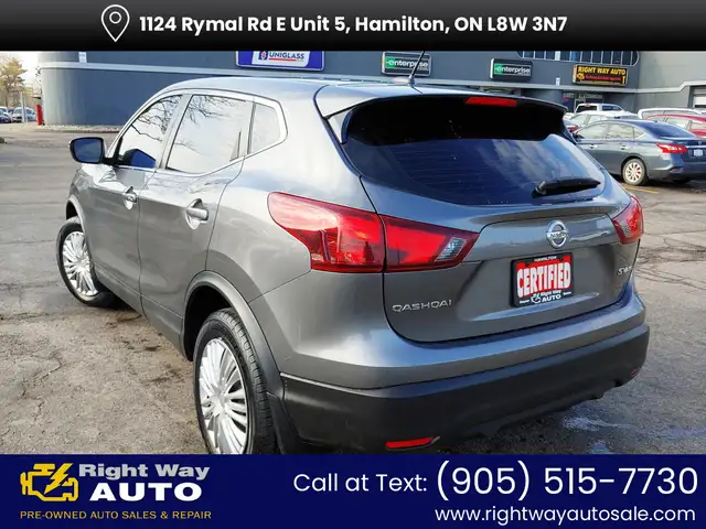 2017 Nissan Qashqai SV | AWD | SAFETY CERTIFIED - Photo 5