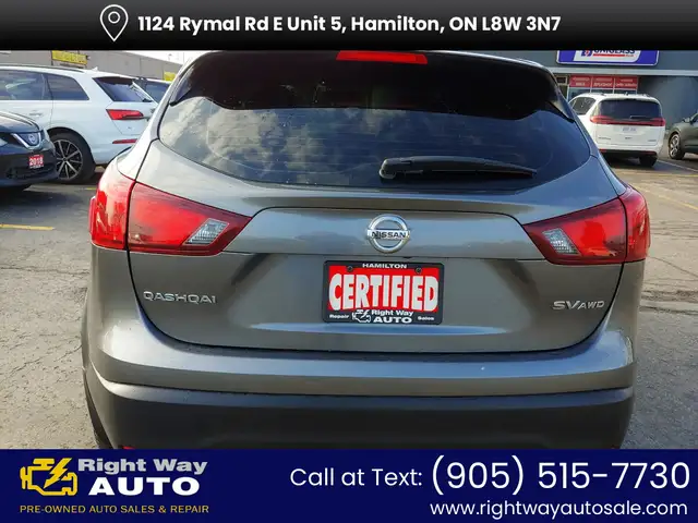 2017 Nissan Qashqai SV | AWD | SAFETY CERTIFIED - Photo 6