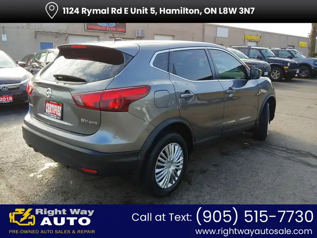 2017 Nissan Qashqai SV | AWD | SAFETY CERTIFIED - Photo 7