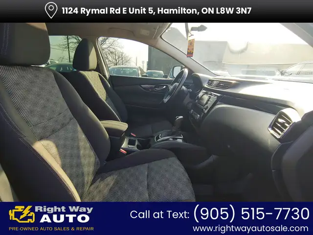2017 Nissan Qashqai SV | AWD | SAFETY CERTIFIED - Photo 12