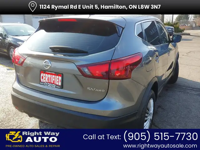 2017 Nissan Qashqai SV | AWD | SAFETY CERTIFIED - Photo 26