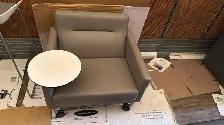 Steelcase Coalesse Single Seater with Removable Tray!