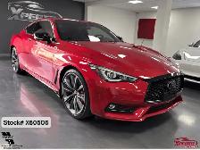 2022 Infiniti Q60 Red Sport I-LINE AWD