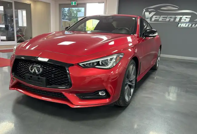 2022 Infiniti Q60 Red Sport I-LINE AWD - Photo 7