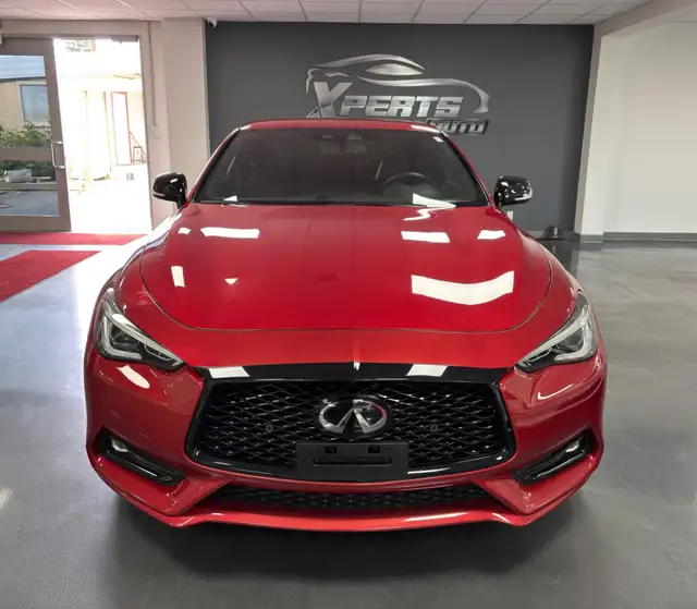 2022 Infiniti Q60 Red Sport I-LINE AWD - Photo 8