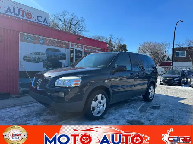 2008 Pontiac Montana SV6