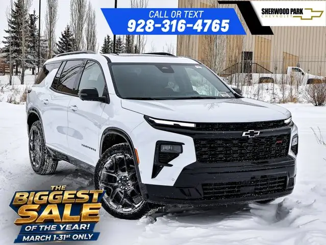 2026 Chevrolet Traverse