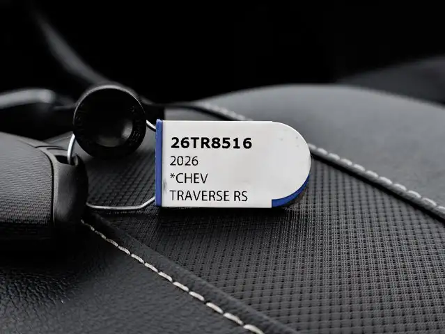 2026 Chevrolet Traverse - Photo 36