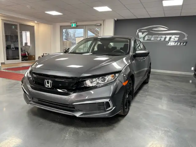 2020 Honda Civic EX - Photo 8