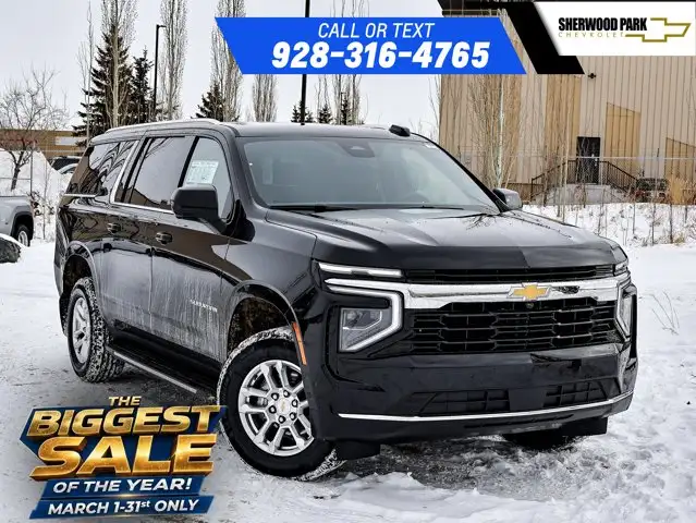 2026 Chevrolet Suburban LS