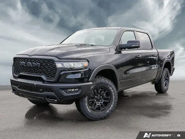 2026 RAM 1500 Rebel | 4x4 | Pano