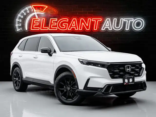 2024 Honda CR-V Hybrid EX-L|AWD|ACC|LANEKEEP|HEATED STEERING & S